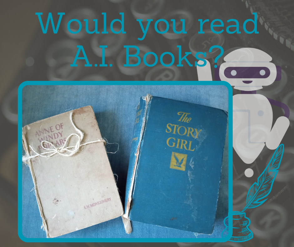 Would You Read A.I. Books?