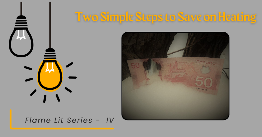 Two Simple Tips to Save on Heating